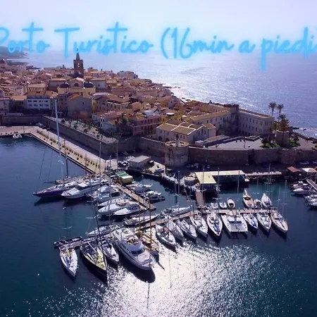 Arlecchino 4min Da Spiaggia E Centro Alghero