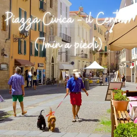 Arlecchino 4min Da Spiaggia E Centro Apartament Alghero