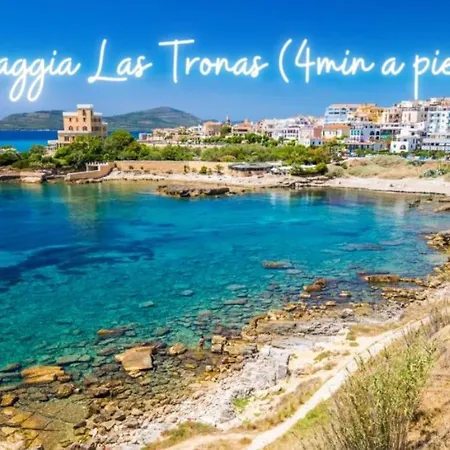 Arlecchino 4min Da Spiaggia E Centro * Alghero