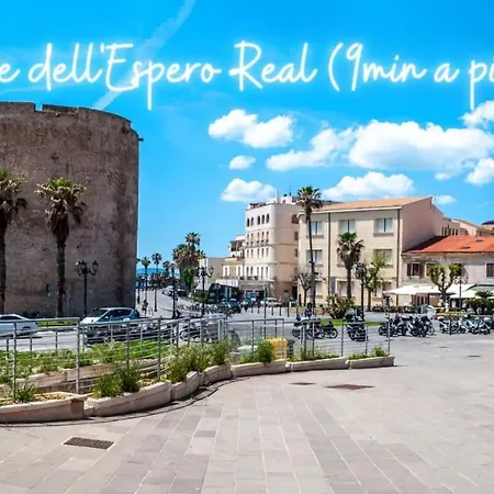 Arlecchino 4min Da Spiaggia E Centro Alghero